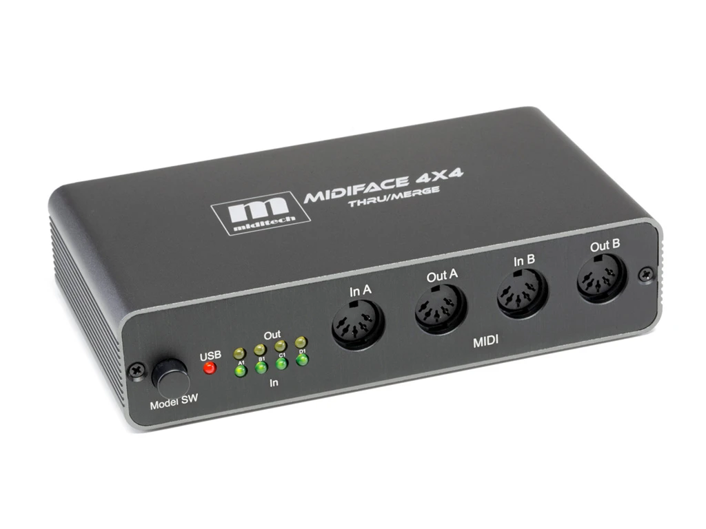 Miditech MIDIFace 4x4